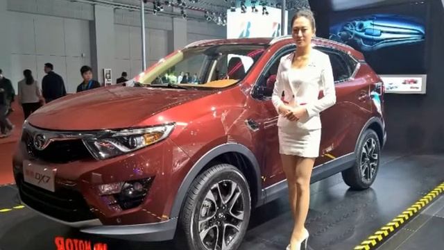 Il SUV DX7 disegnato da Pininfarina - Motor News n° 10 (2015)