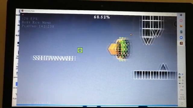 Кожаные Штаны  //  Geometry Dash layout  //  1 Prewiev