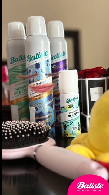 I am Batiste and if we aren't BFF's yet than its about time! #dryshampoo #hair #batiste #beauty