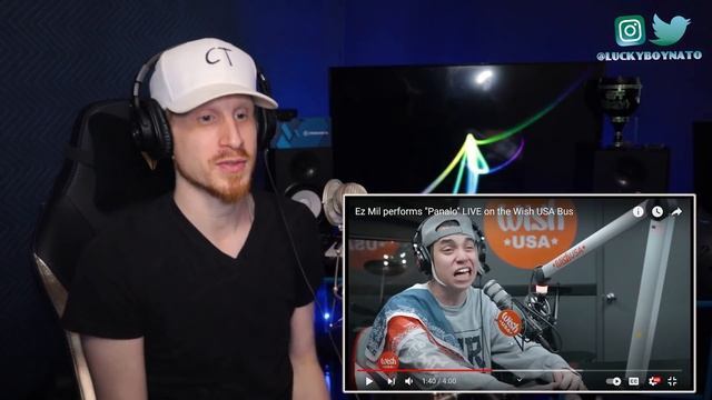 Music Producer Reacts to Ez Mil performs "Panalo" LIVE on the Wish USA Bus