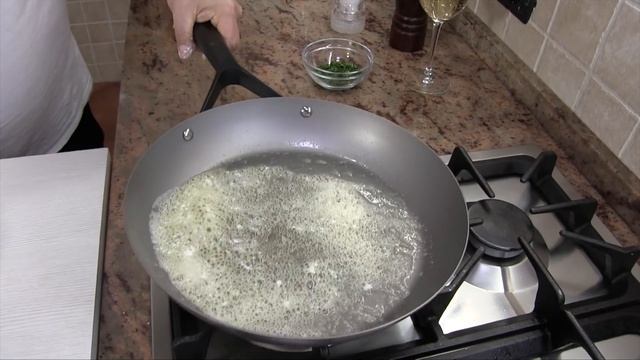 Escalopes de Pollo al Vino Blanco