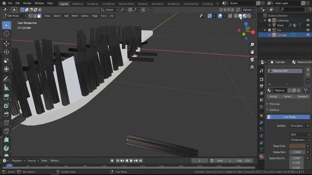 Brush l My Blender Progress #110