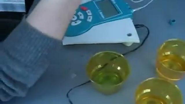 pH meter Metrohm 827 P.3