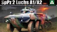 Распаковка Takom 1/35 2017 Bundeswehr SpPz 2 Luchs A1A2 2 in 1