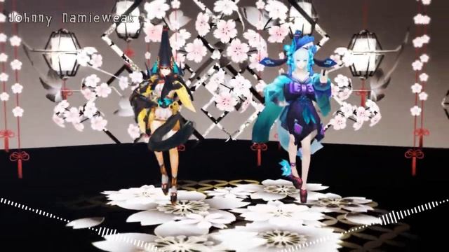 .:MMD:. YoiYoi Kokon / 宵々古今「Onmyoji」