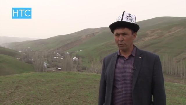 Ош: жители оползне-опасных участков не хотят переезжать / 28.03.18 / НТС