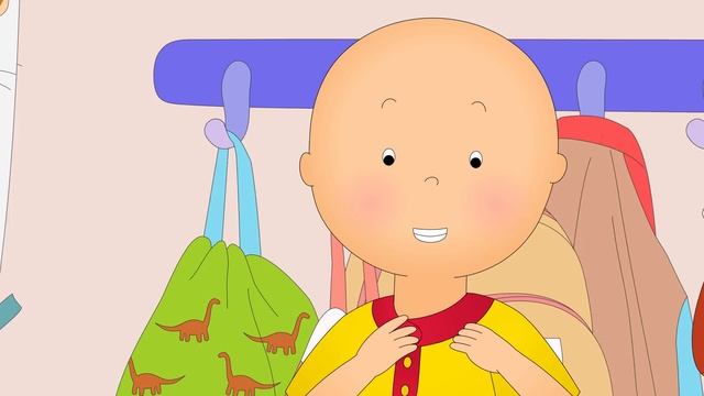 Caillou Stands Against Racism | Caillou Cartoon