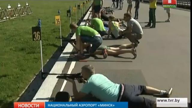 Беларусь готовится к большому празднику биатлона