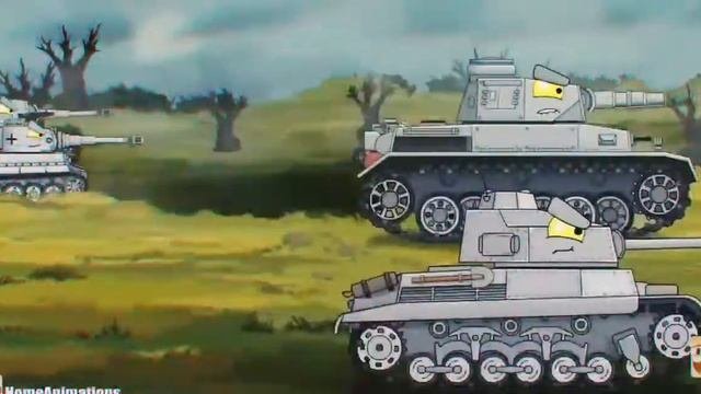 Клип про KV-44M2. HomeAnimations. РобоСталин Music.