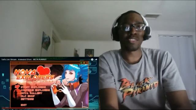 Tari's Live Stream - Animated Short - META RUNNER! REACTION!!!