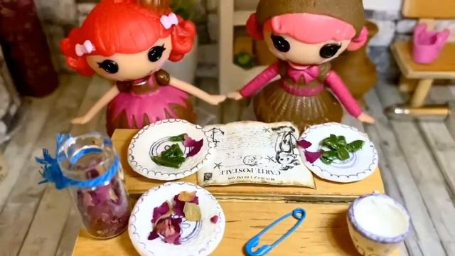 Мультик/ КУКОЛКИ /LALALOOPSY /РЕЦЕПТ ЧАЯ /СТОПМОУШЕН /ChocoWhirlSwirl and Teddy/stopmotion/