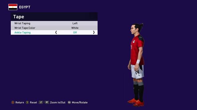 SALAH BASHA | PES 2019/2020/2021 | FACE BUILD & STATS