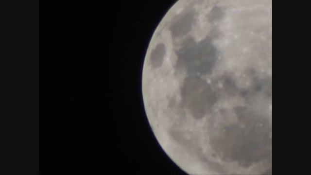 The Full Moon - Canon EF 75-300mm on Canon 550D