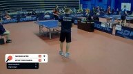 КЧ ФНТР 19/20. 2 тур. Мужчины. Стол №6. «Пермспецкабель» - «Спарта энд К». Премьер-лига