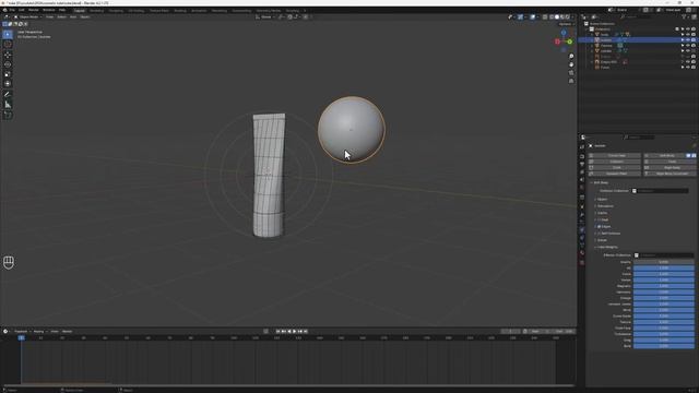 Cosmetic Tube Animation with Softbody physics： Beginner Product Animation Tutorial in Blender