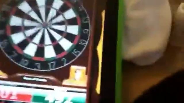 Darts night the snake owning