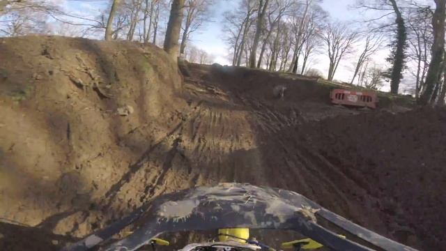 Ashdown Motocross Track - Oxfordshire - 23/02/2020 - RM 149 2 Stroke - GoPro