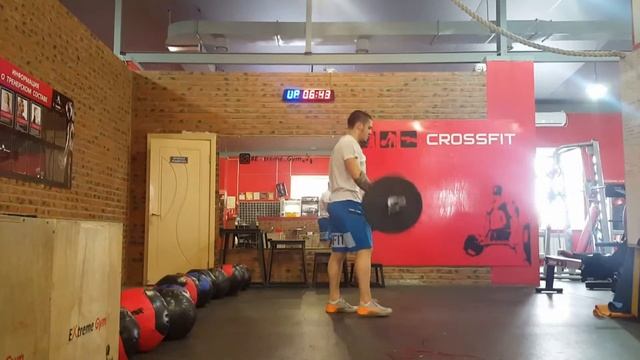 Мифтахов Руслан crossfit open workout 17.5