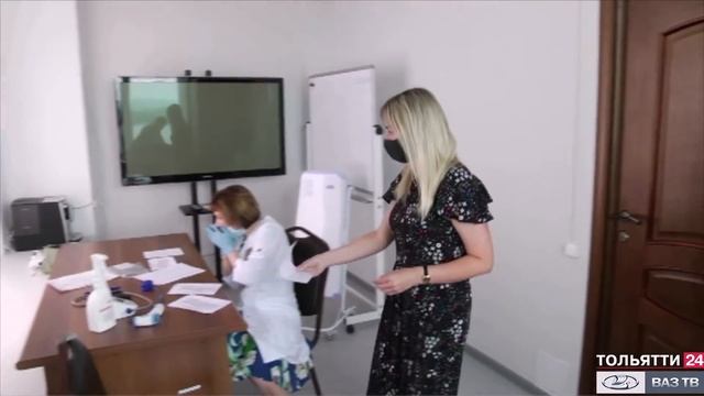 Вакцинация в Самарской области («Новости Тольятти» 02.07.2021)
