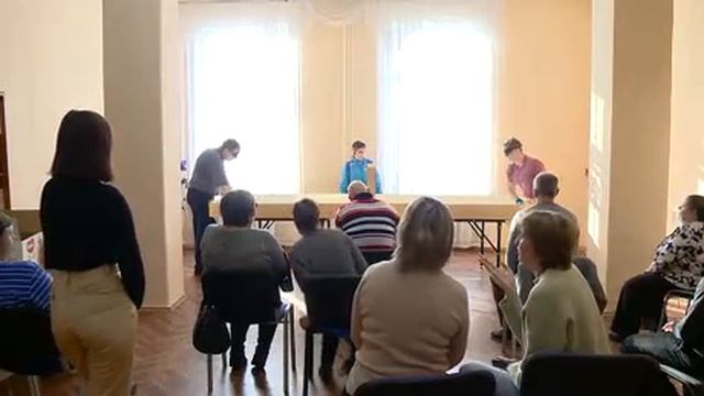 В Пензе состоялся турнир по настольному теннису для слабовидящих