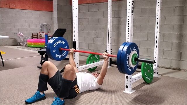 Barbell Medicine POWERLIFTING II Template Week 1 Day 2