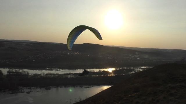 Параплан полеты в динамике