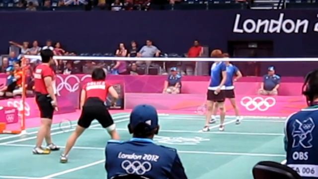 Badminton: 'Match throwing' allegations at 2012 Olympics [VIDEO]