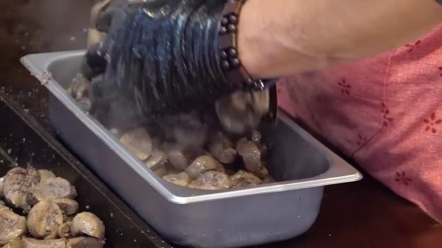 Фантастические Свиные Кишки на Гриле/ Еда, кулинария, рецепты