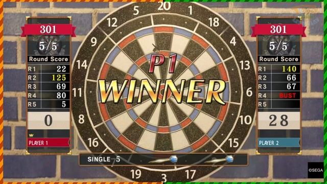 Yakuza Mini-games - PART 2: Darts - Totally Original Let's Play