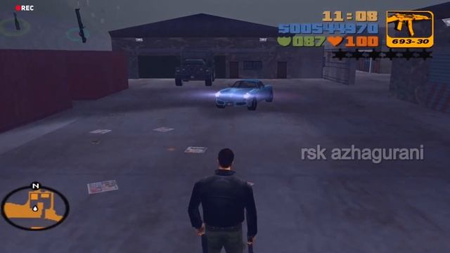 Grand Theft Auto - III (GTA-III) Gameplay /  Mission #42 Arms Shortage