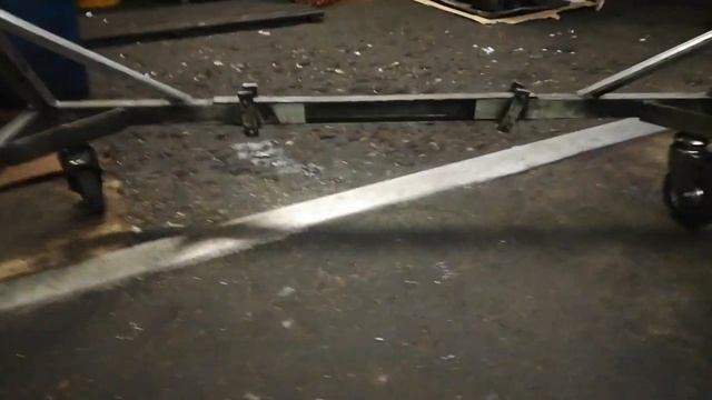 Самодельный стенд- кантователь для ГБЦ грузовых автомобилей с рассухаривателем,