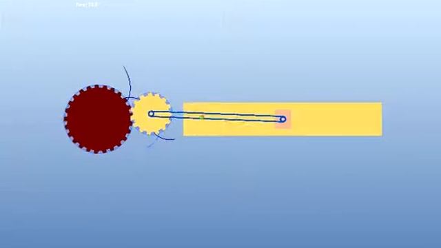 Gear with slider