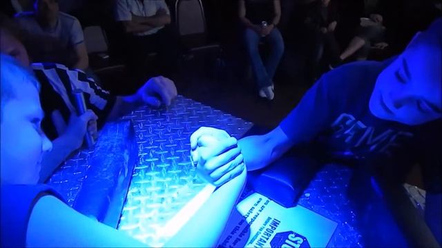 [NBK] | Kids Armwrestling | MATCH of the Day | WI States 2017