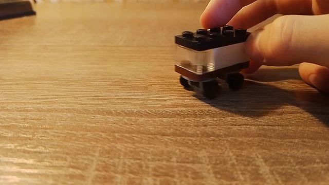 лего самоделка миниатюрный грузовик