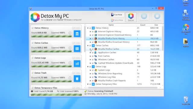 CLEAN MY PC. DETOX MY PC. PRO FULL VERSION REVIEW