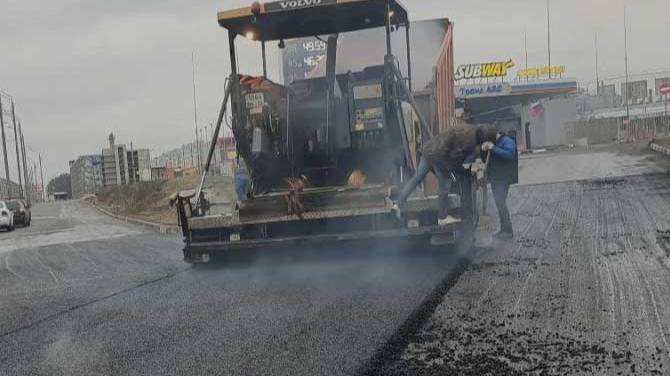 Асфальтирование в Истре