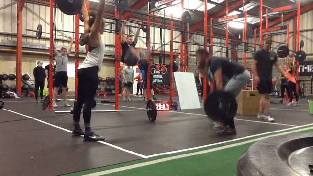 CrossFit Civitas Delta European Championship qualifier 17.3