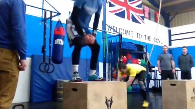 Crossfit Coventry Inhouse Competition Round 1
