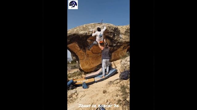 Boulder Alcañiz - Jonny de Bobcat 7a