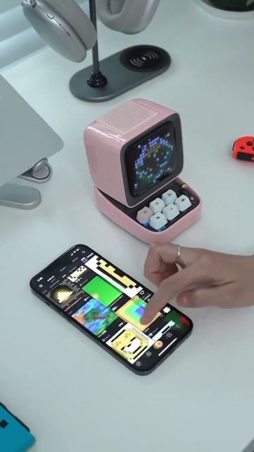 Динамик Divoom Ditoo AliExpress