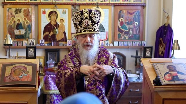 Проповедь епископа Амвросия (Тимрота) в неделю 1-ю Великого поста, 9 марта 2025