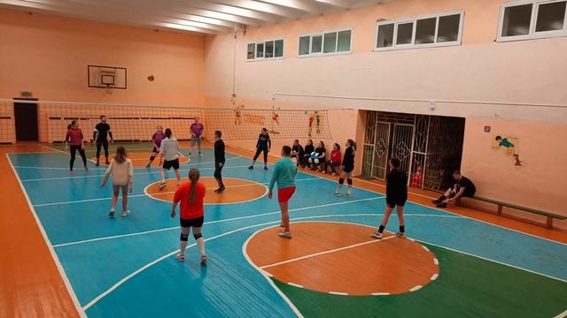 Игровая тренировка 15.02.2024| Любительский волейбол Чебоксары|