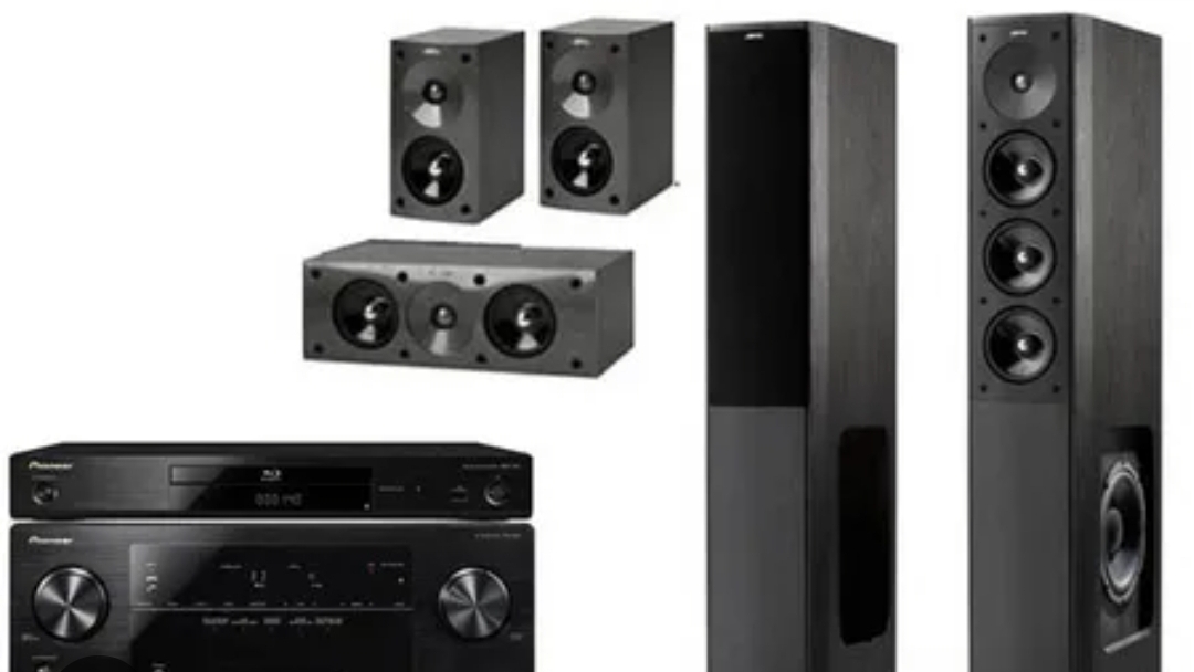 акустика Jamo 628 и ресивер Pioneer vsx-1021