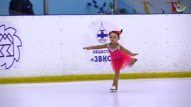 Вероника Аристова. Кубок Ледокол Зеленодольск 03 03 24. Пингвиненок 2018