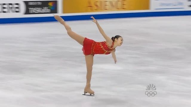 2009 World Yu-Na Kim FS Scheherazade (NBC)