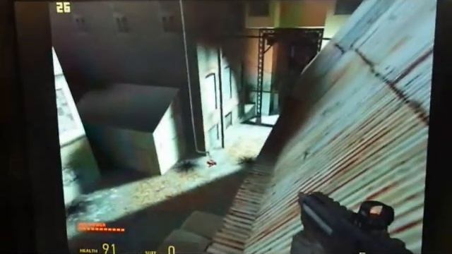 3dfx Voodoo 5500 Half-Life 2 Ravenholm