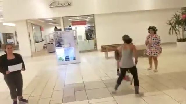Curling in the Mall (GISH 2018)
