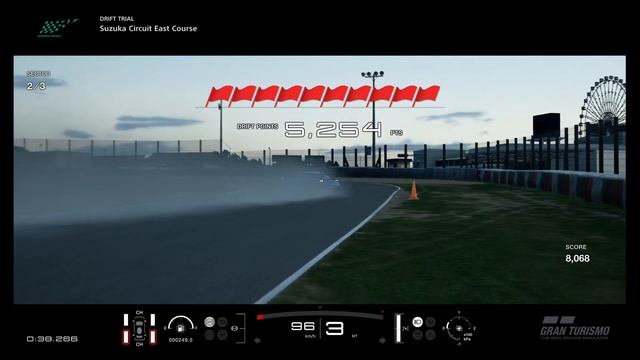 #GT Sport..1080P Drift Trial.! #G29 PB 29,000 k plus @ Suzuka..!! Plese enjoy!