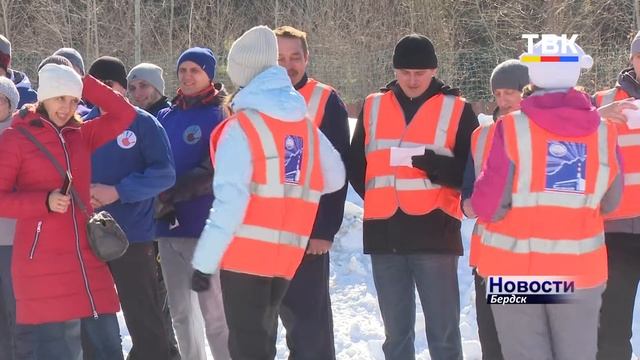 «Эмоции классные»: свой праздник коммунальщики Бердска отметили «Веселыми стартами»