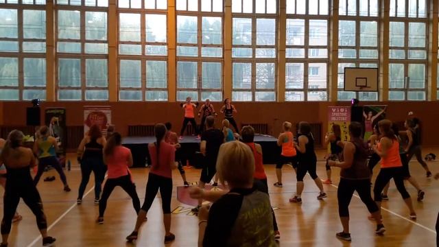 "STRONG by Zumba Team" FIT DAY VRABLE 21.10.2017